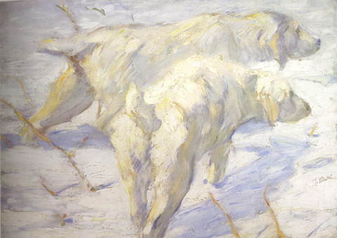 Siberian Sheepdogs (mk34)